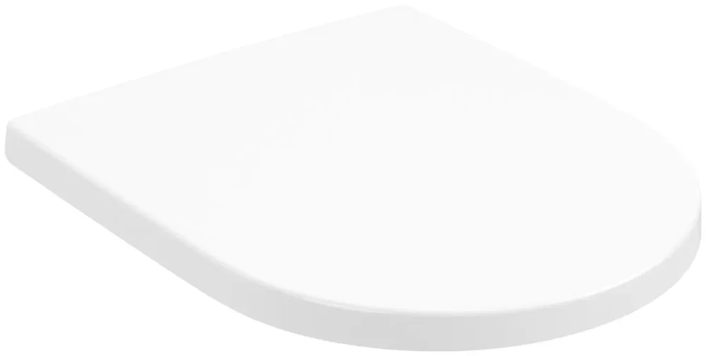 Villeroy & Boch Subway 3.0 toiletzitting wit mat Aanbieding