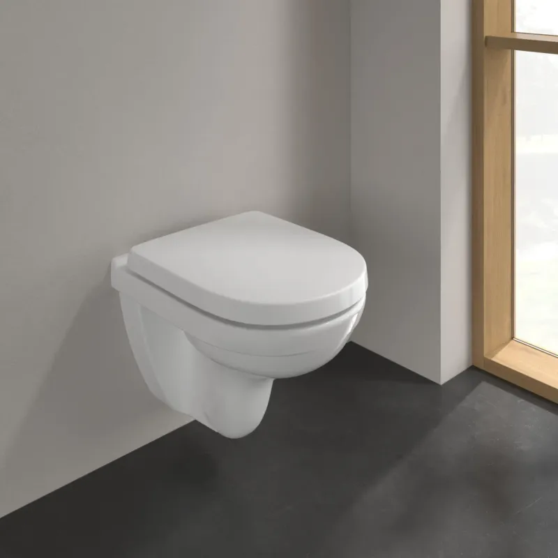 Must-Have Villeroy & Boch O.novo compact randloos toilet wit glans