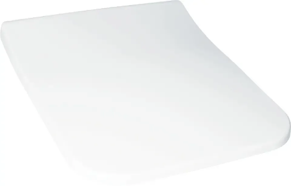 Villeroy & Boch Architectura slimseat toiletzitting rechthoekig met softclose sluiting en quick release wit glans Nieuw