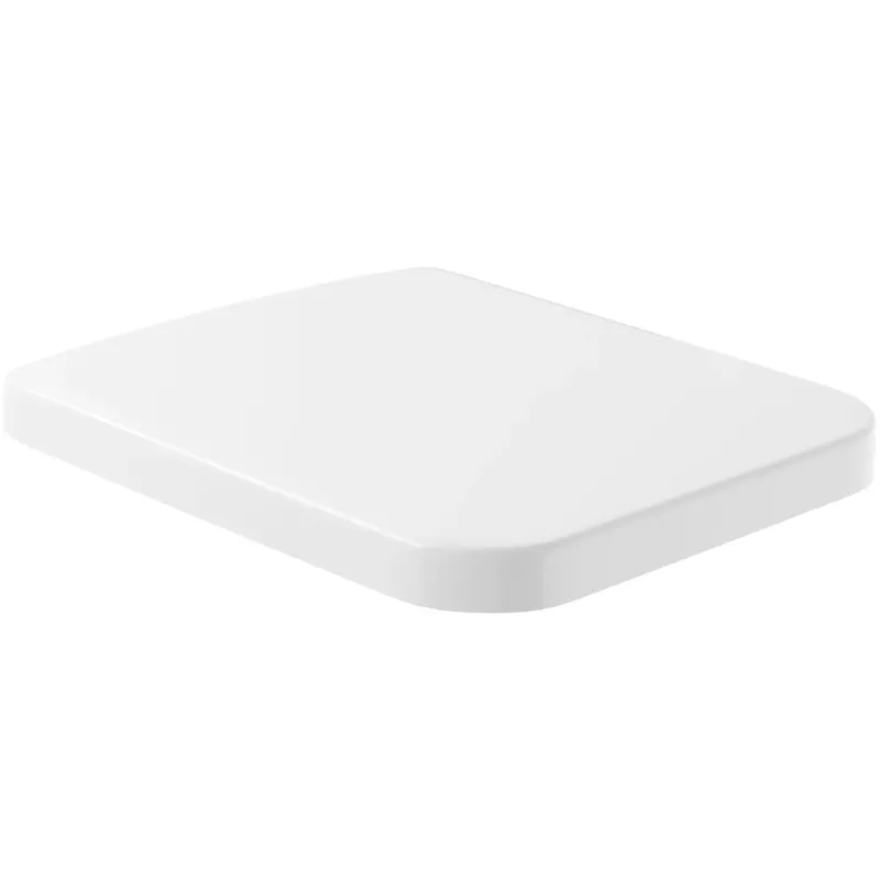 Villeroy & Boch Architectura toiletzitting rechthoekig met softclose sluiting en quick release wit glans Lage Kosten