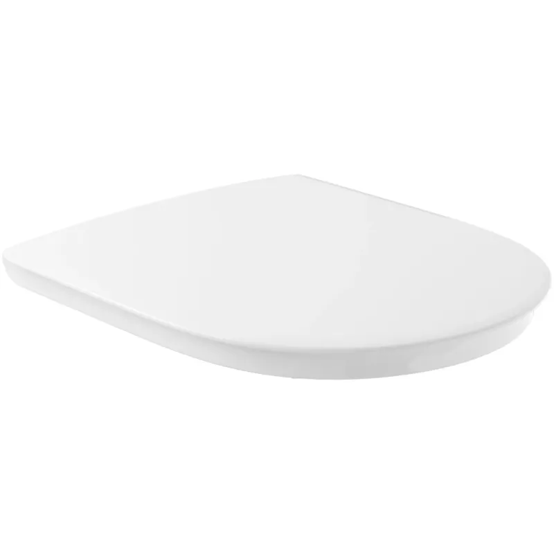 Tijdelijk Beschikbaar Villeroy & Boch ViCare softclose toiletzitting met quick release wit glans