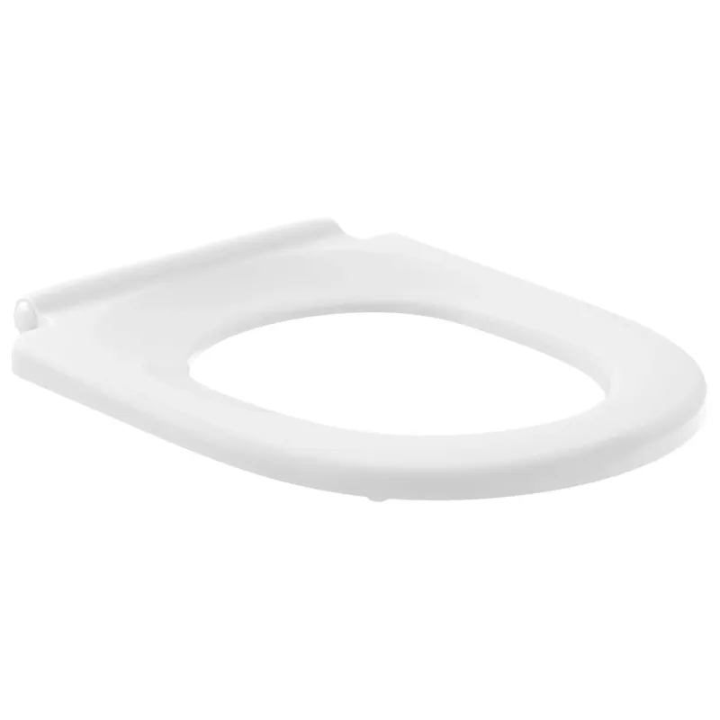 Nu Kopen Villeroy & Boch ViCare ringzitting AntiBac wit glans