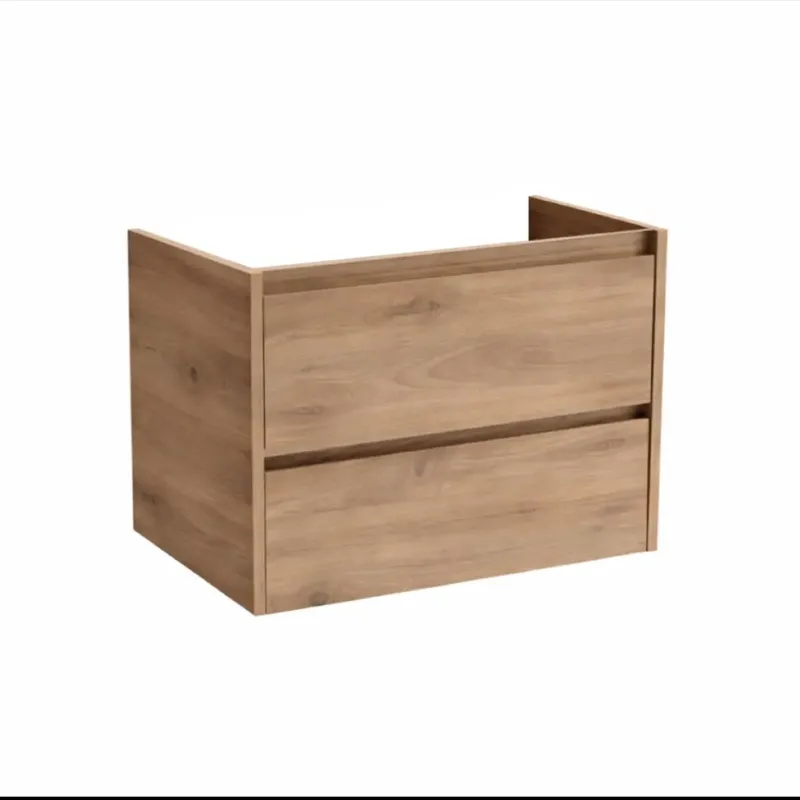 Nieuw Sanicare Avenza onderkast 80cm diveria oak