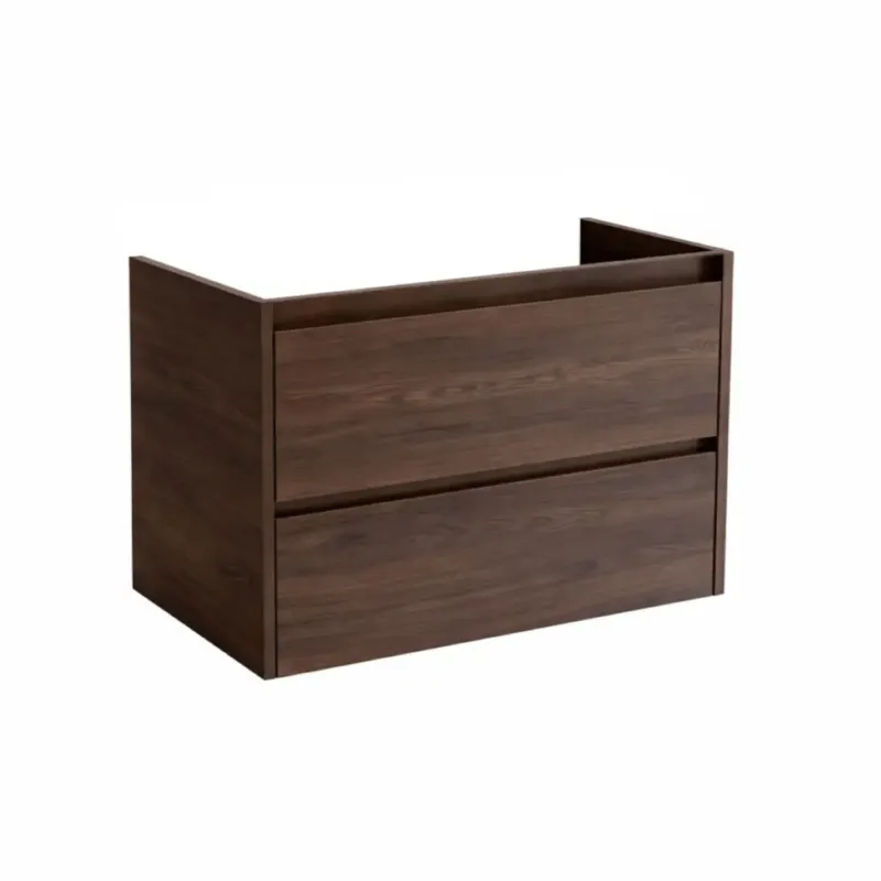 Goedkoop Sanicare Avenza onderkast 80cm nera oak