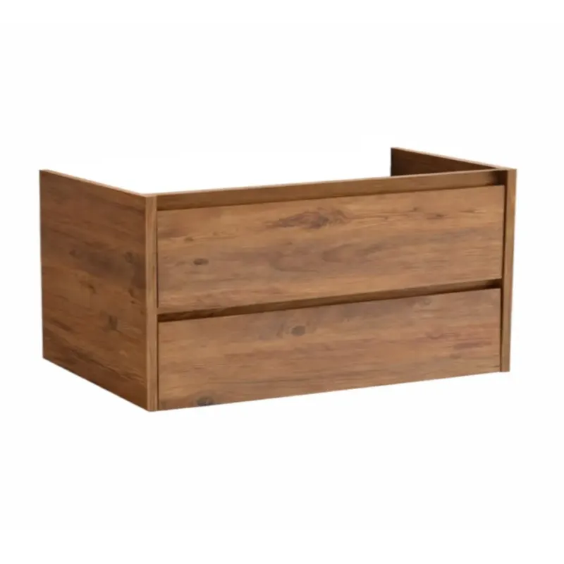 Hete Deal Sanicare Avenza onderkast 120cm met 1 sifon uitsparing arrano oak