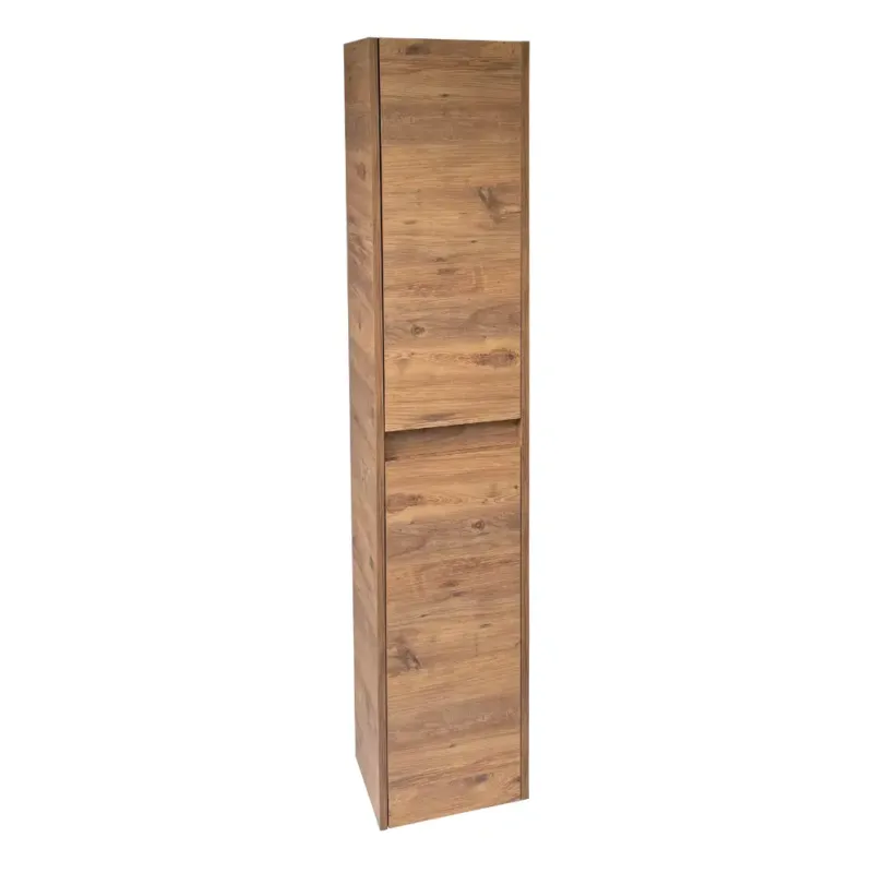 Lage Prijs Sanicare Avenza kolomkast 35x30x180cm arrano oak