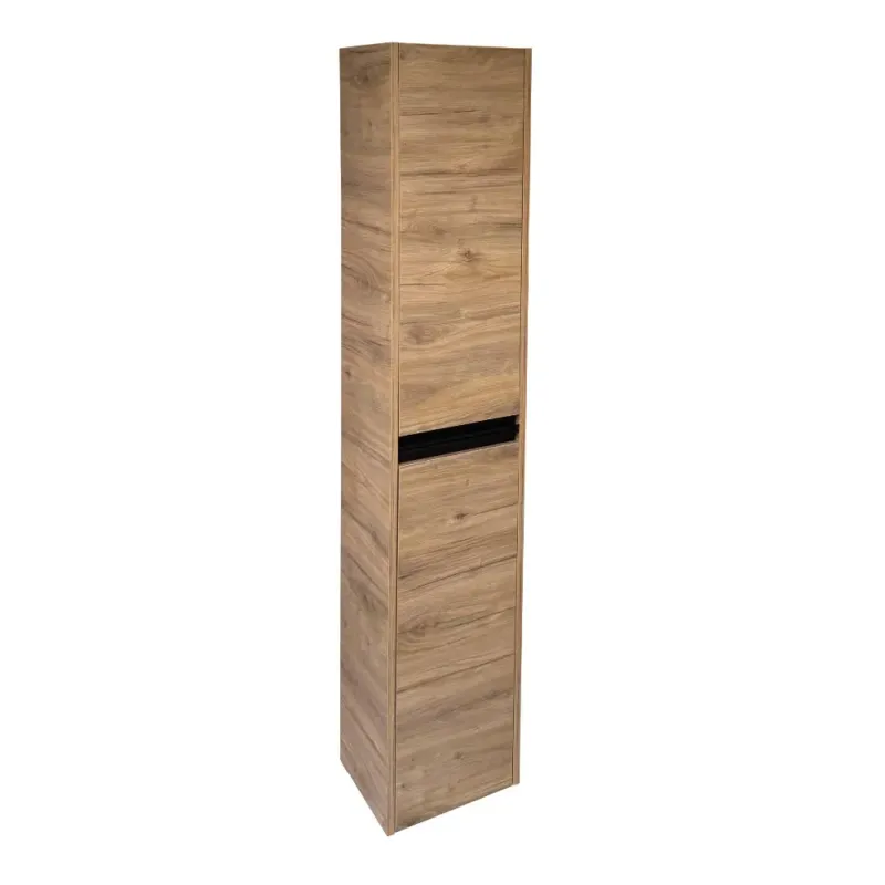 Finale Uitverkoop Sanicare Arda kolomkast 35x30x180cm diveria oak