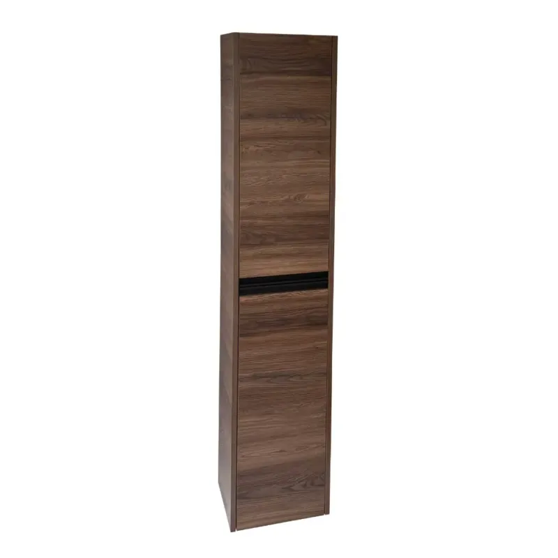 Hete Deal Sanicare Arda kolomkast 35x30x180cm nera oak