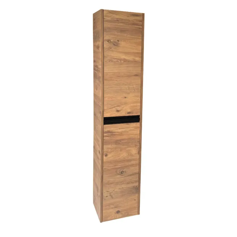 Sanicare Arda kolomkast 35x30x180cm arrano oak Nieuw