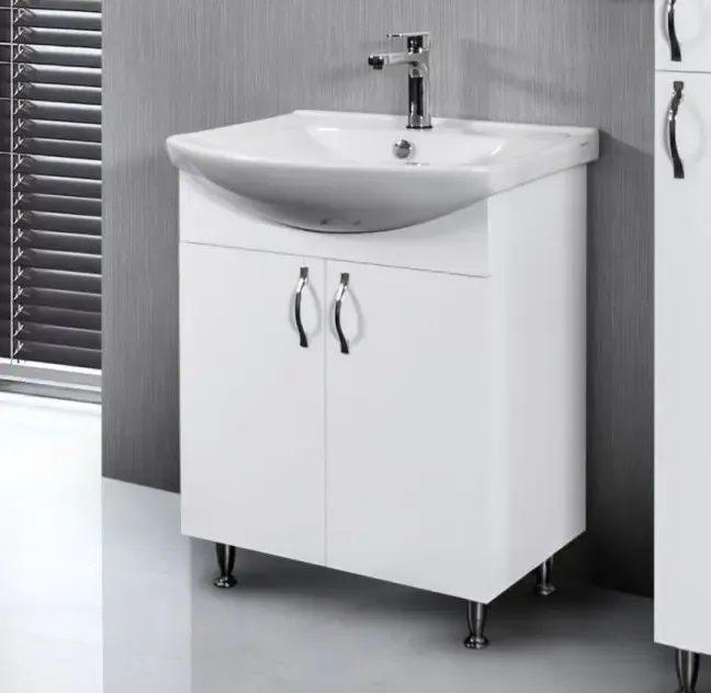 SaniGoods Epoca onderkast 65cm wit Fabrieksprijs