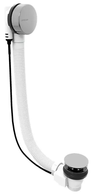 Weekendaanbieding Polysan badafvoer chroom 60cm