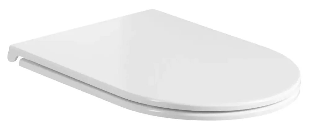 Beste Prijs Sapho Avis softclose toiletzitting met quick release wit glans