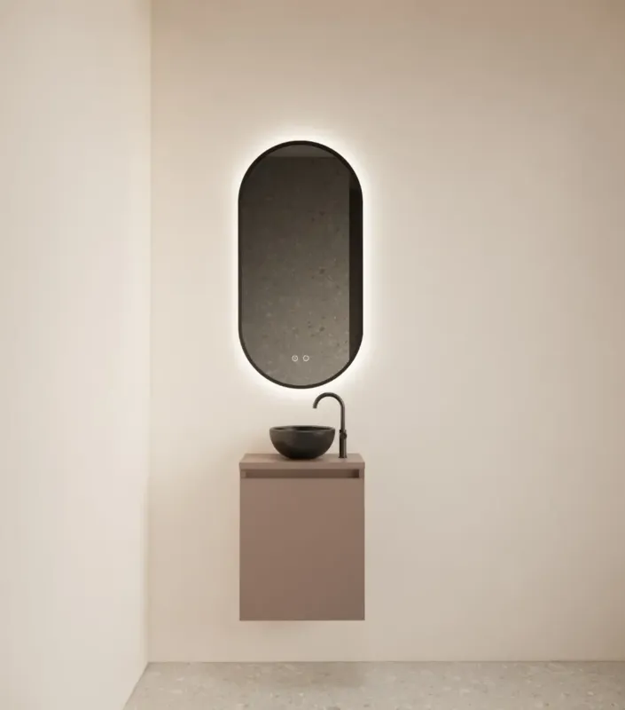 Gliss Design Echo toiletmeubel 40cm latte Flitsaanbieding