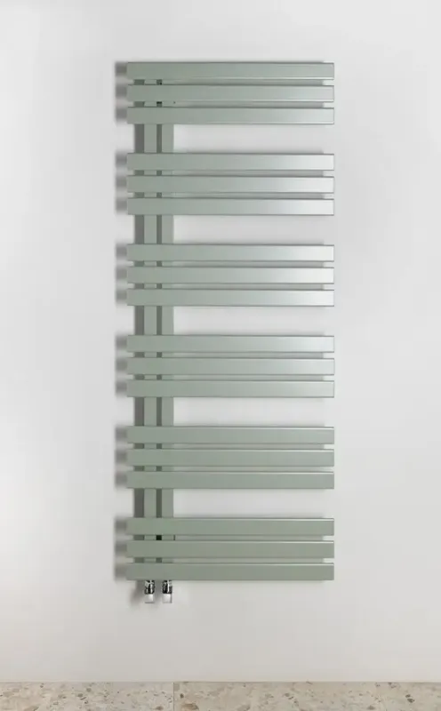 Sapho Silvana radiator olijfgroen 60x150cm 771W Rechtstreeks Van De Fabrikant
