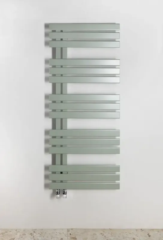 Sapho Silvana radiator olijfgroen 50x124cm 500W Bestseller