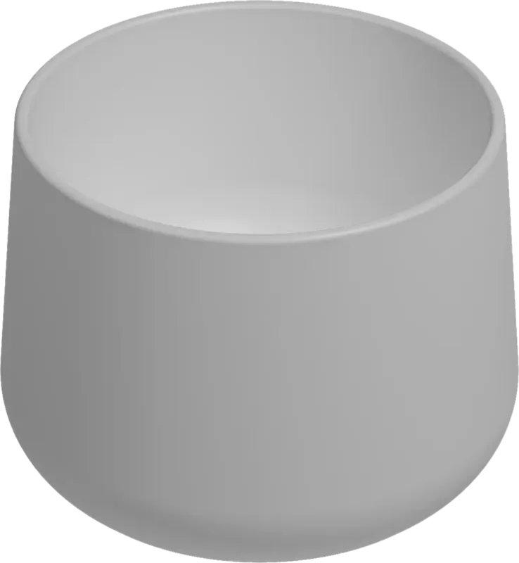 Isvea Allegro opbouw waskom rond 42cm mat wit Hete Deal