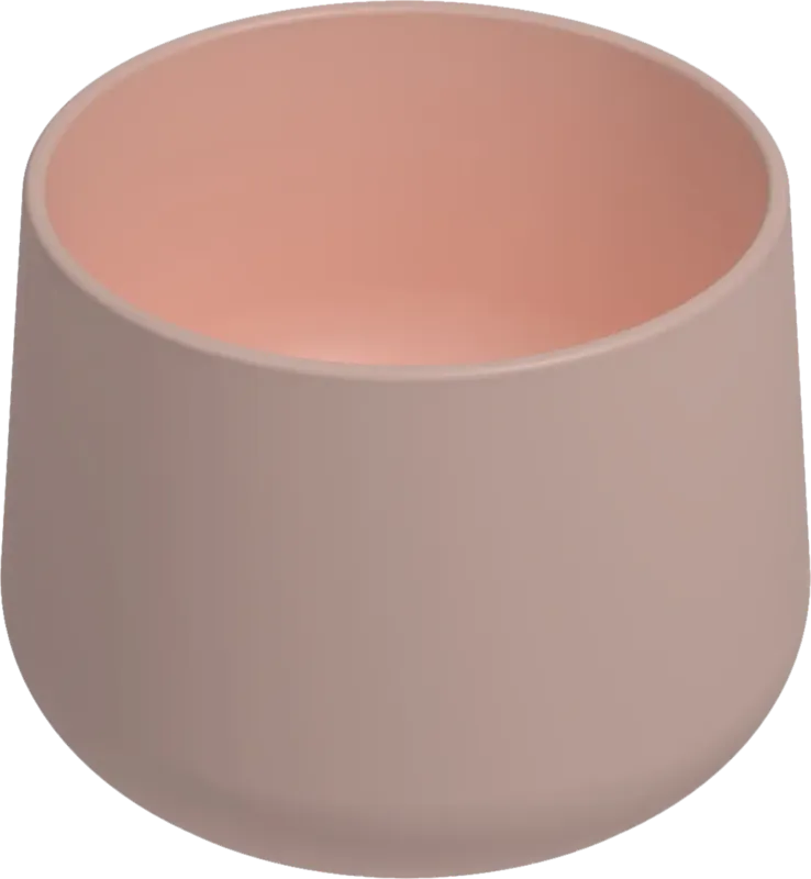 Isvea Allegro opbouw waskom rond 42cm roze Must-Have