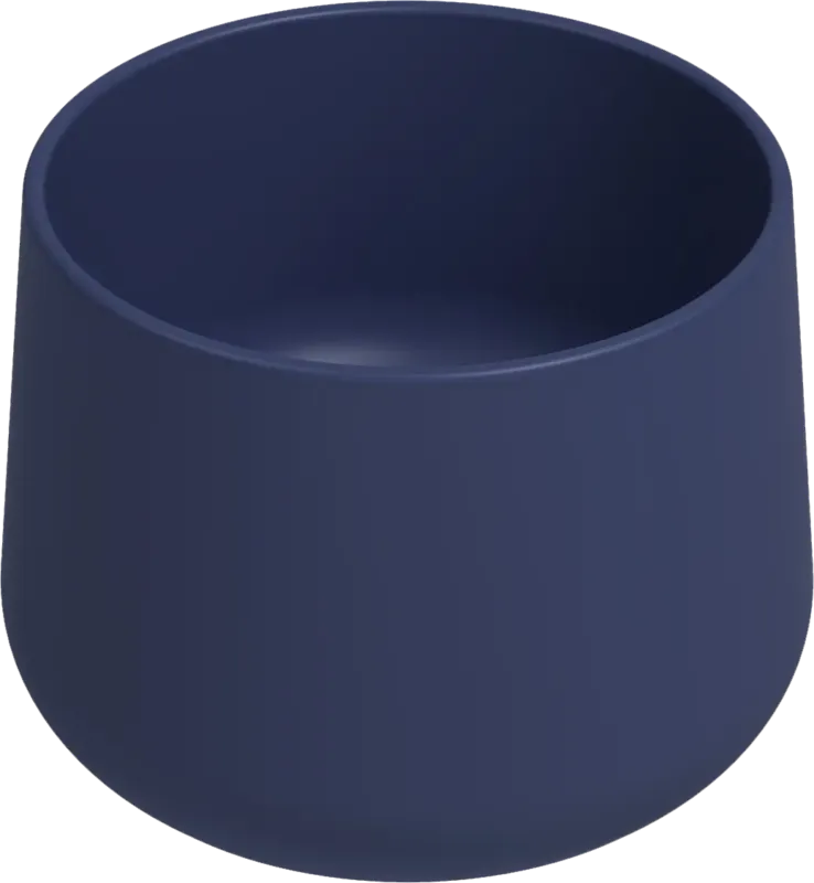 Rechtstreeks Van De Fabrikant Isvea Allegro opbouw waskom rond 42cm blauw
