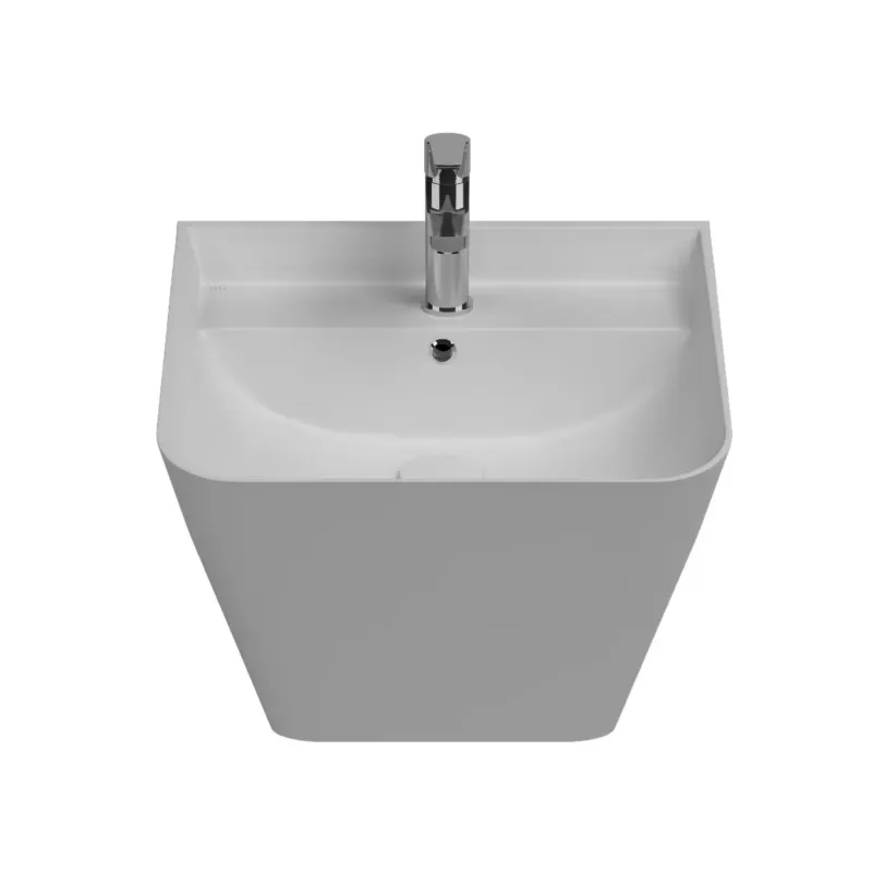 Isvea Sott Aqua hangende wastafel 50cm wit mat Korting