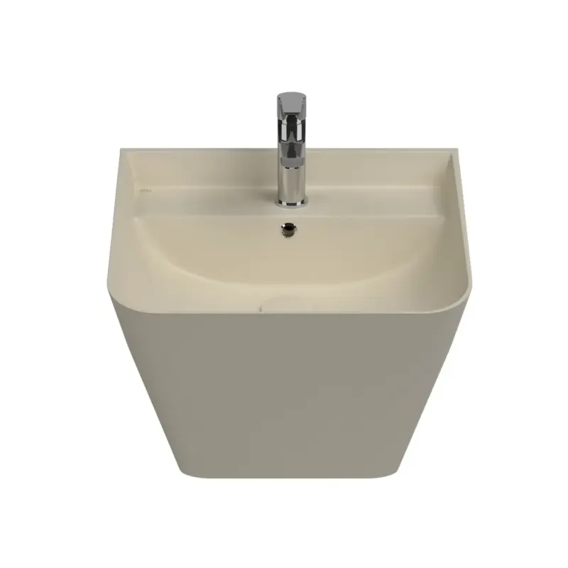 Beste Prijs Isvea Sott Aqua hangende wastafel 50cm ivoor