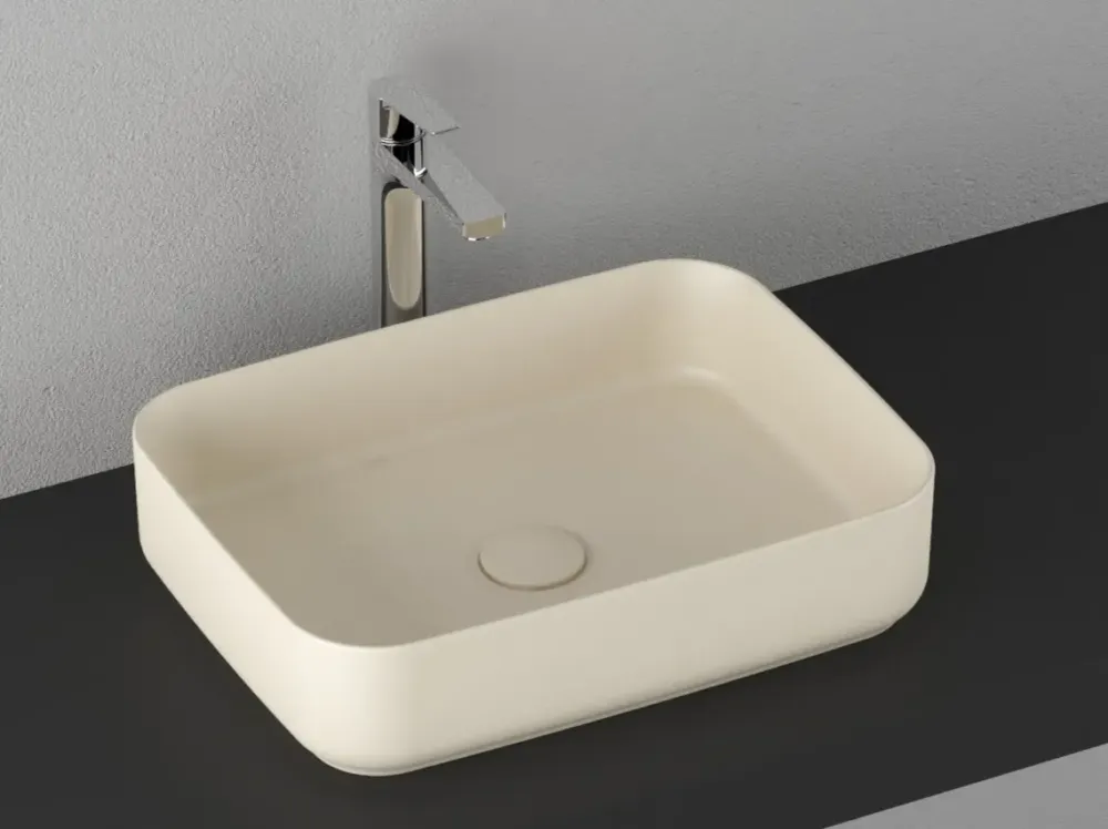 Korting Isvea Infinity waskom 50x36cm ivoor