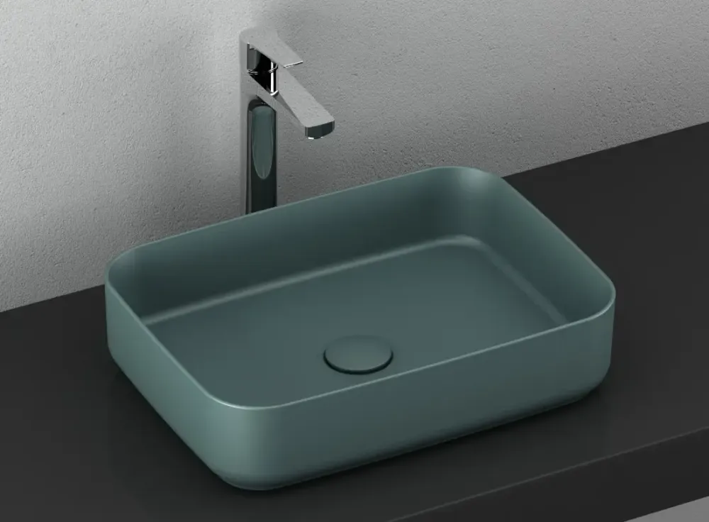 Must-Have Isvea Infinity waskom 50x36cm petrol