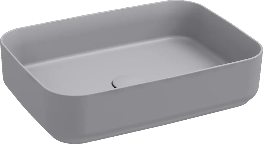 Isvea Infinity waskom 50x36cm grijs Exclusieve Aanbieding