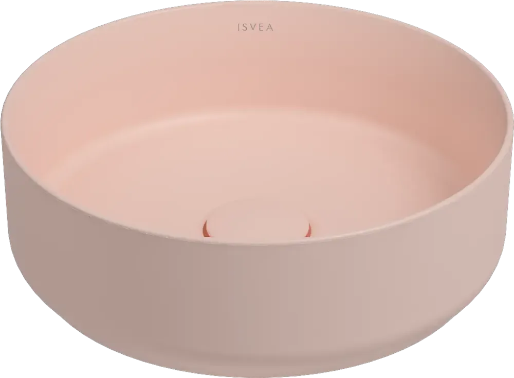Shop Nu Isvea Infinity waskom rond 36cm roze