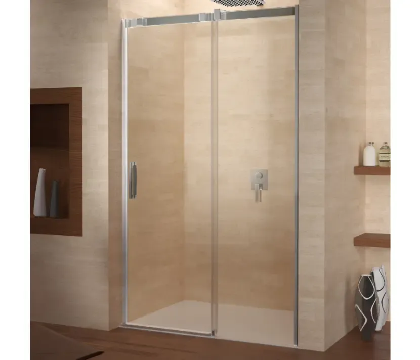 Lage Kosten Riho Ocean O104 schuifdeur 100cm chroom