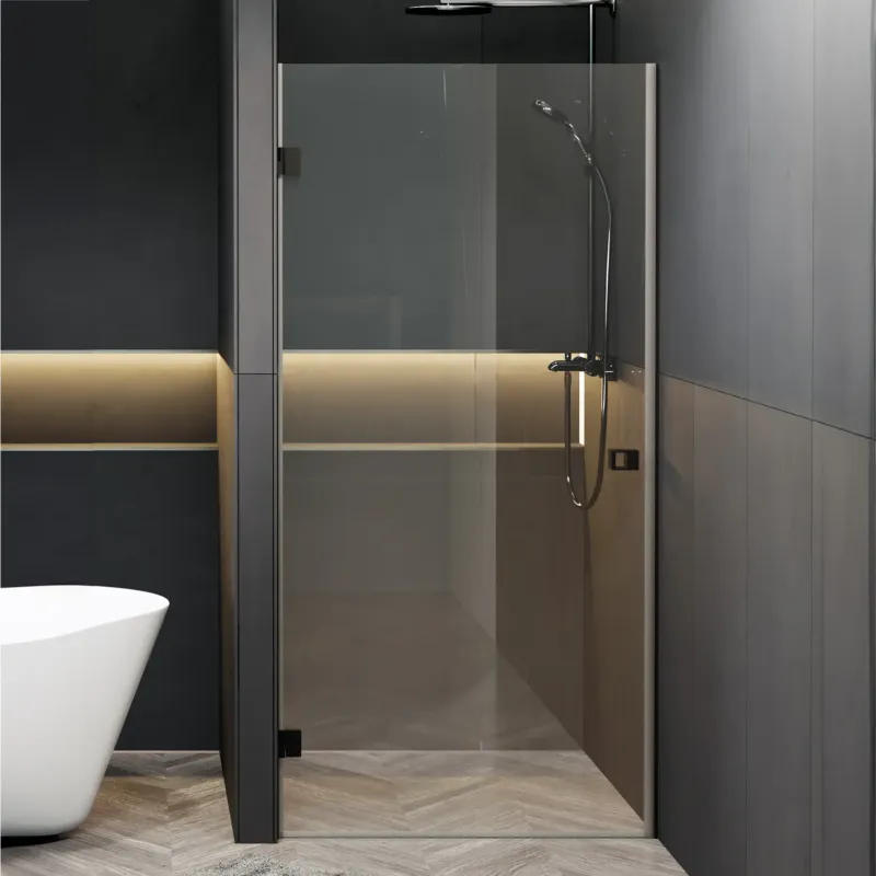 Must-Have Riho Scandic X101 douchedeur linksdraaiend 80x200cm zwart mat