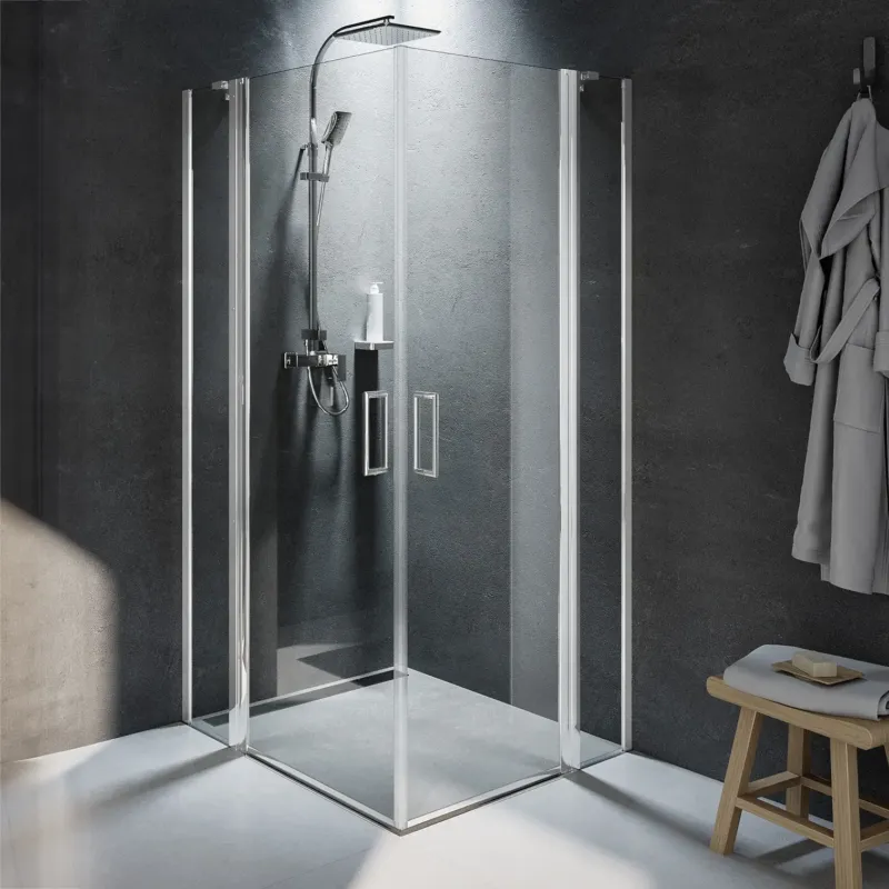Nu Kopen Riho Novik Z207 douchecabine 85x85cm chroom
