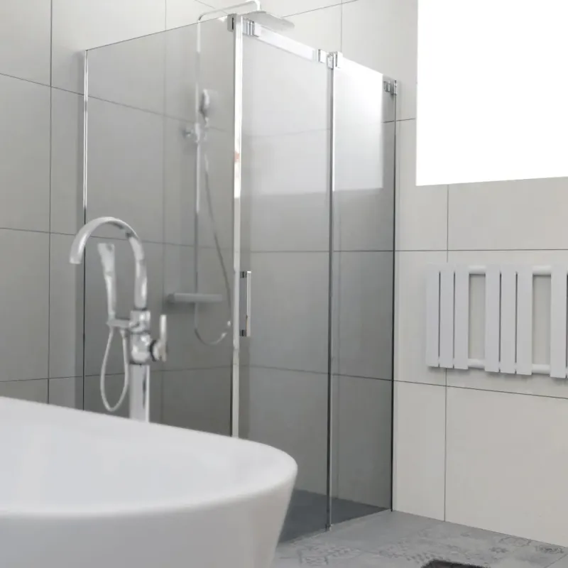 Beperkt Aanbod Riho Ocean O203 douchecabine rechts 100x100cm chroom