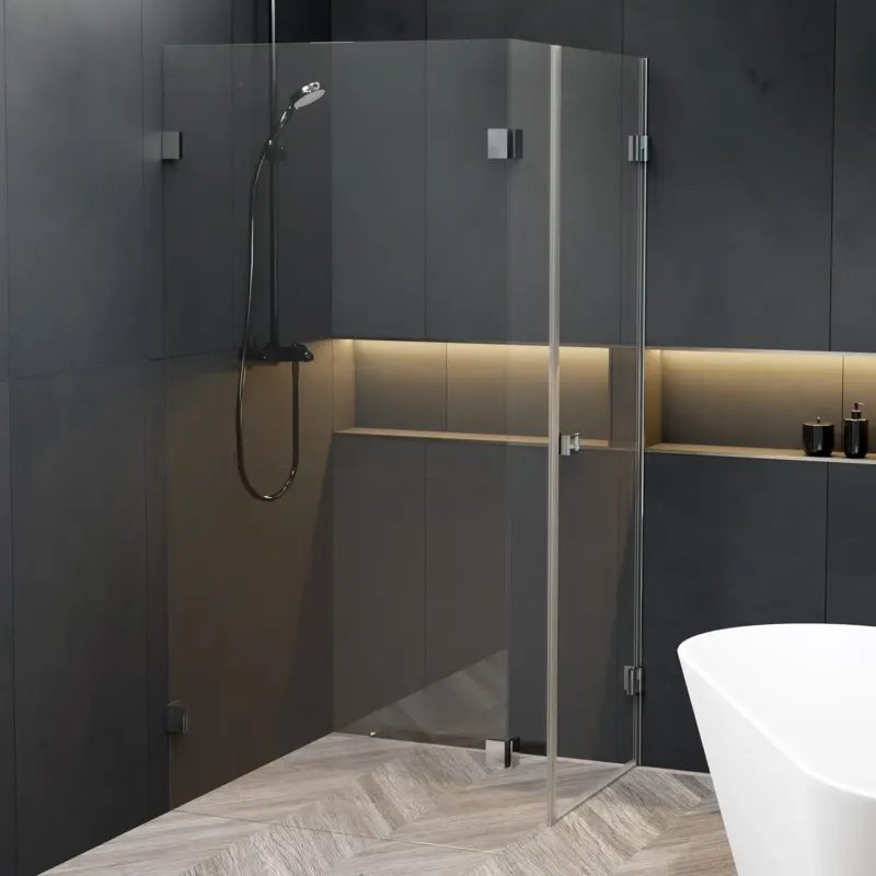 Bestseller Riho Scandic X204 douchecabine rechts 80x80cm chroom