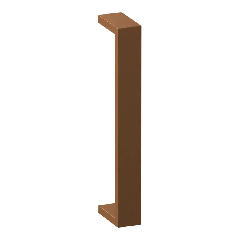 Brauer handdoekbeugel 50cm koper geborsteld Dagaanbieding
