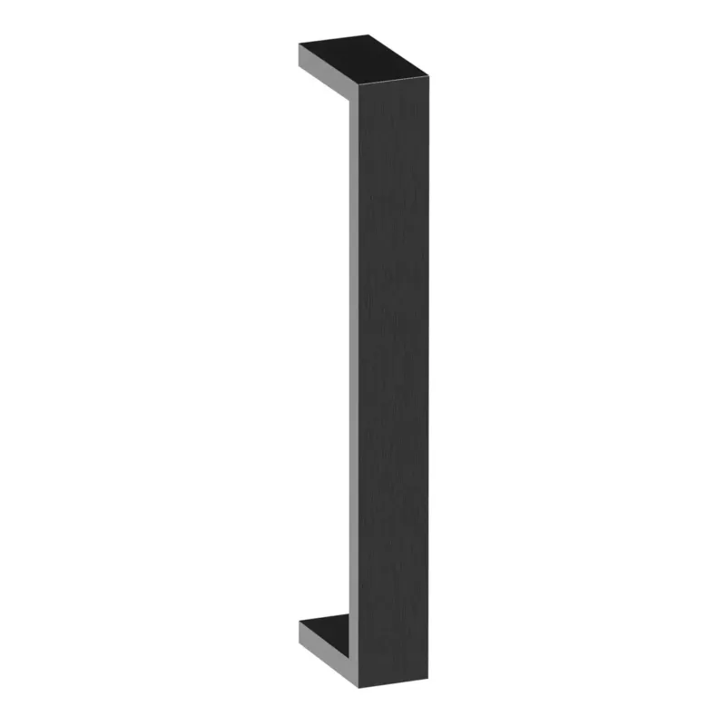 Brauer handdoekbeugel 50cm gunmetal geborsteld Favoriet