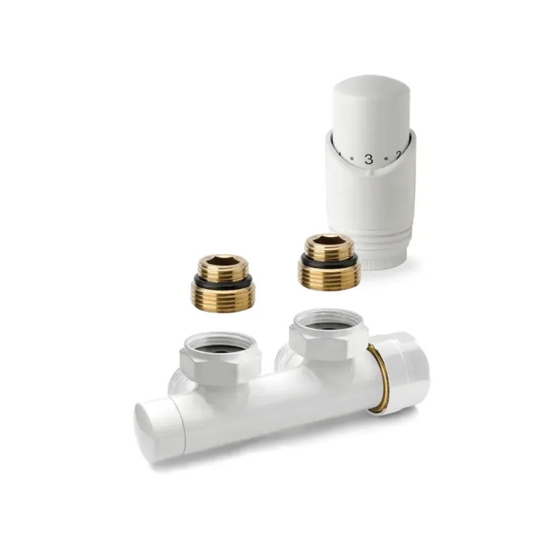 Plieger Valvola design onderblok set haaks wit mat Koop Online