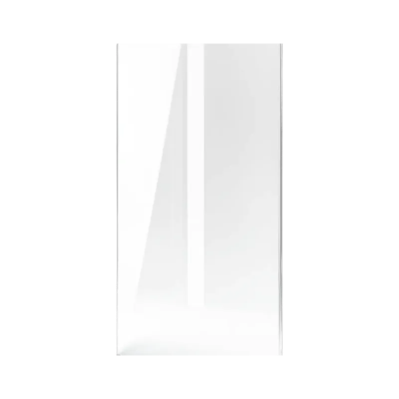 Gratis Retour SHOWMODEL Saniclear Supreme glaswand voor zijwand 90cm