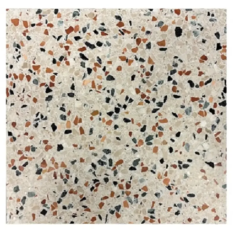 Terre d´Azur Granito terrazzo vloertegel como 40x40 gerectificeerd Uitverkoop