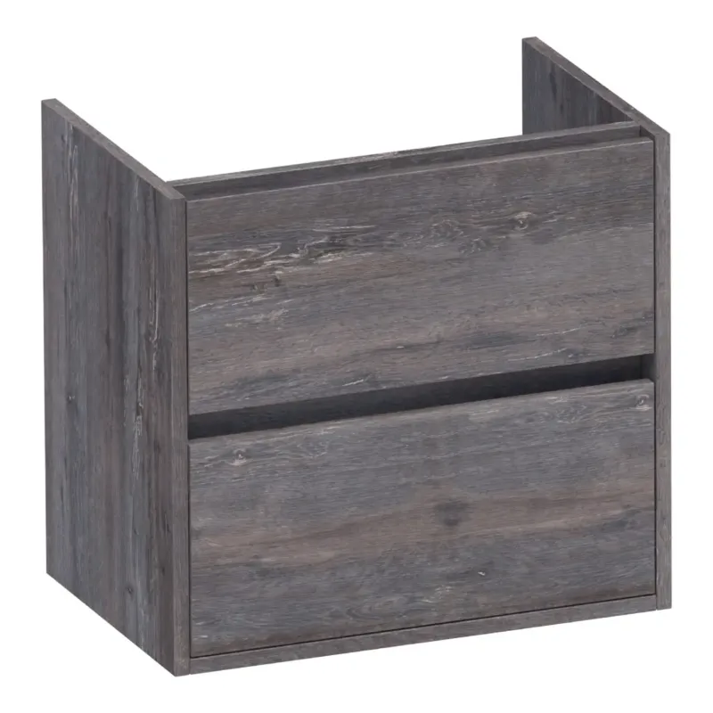 Tijdelijk Beschikbaar Brauer Adore onderkast ondiep 60cm met 2 softclose lades driftwood
