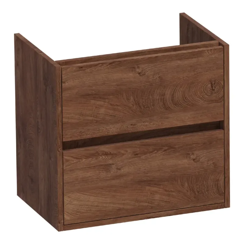 Brauer Adore onderkast ondiep 60cm met 2 softclose lades forest cacao Korting