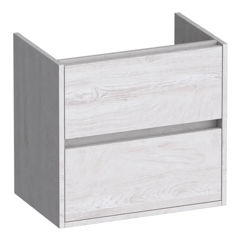Premium Brauer Adore onderkast ondiep 60cm met 2 softclose lades forest seashell
