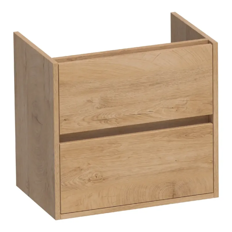 Brauer Adore onderkast ondiep 60cm met 2 softclose lades forest tan Snelle Levering