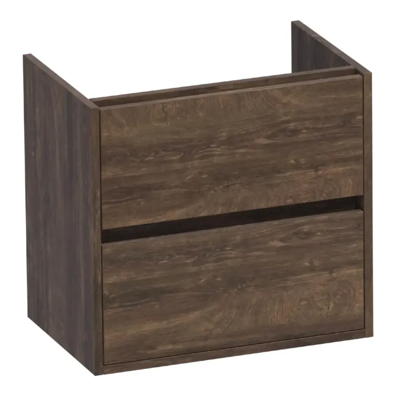 Brauer Adore onderkast ondiep 60cm met 2 softclose lades grove Lage Kosten