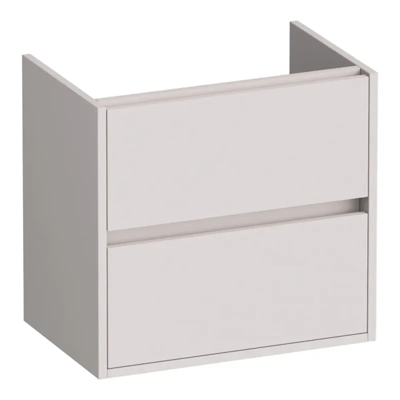 Brauer Adore onderkast ondiep 60cm met 2 softclose lades zand mat Seizoensaanbieding