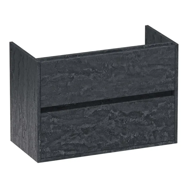 Brauer Adore onderkast ondiep 80cm met 2 softclose lades damascus Gecertificeerd