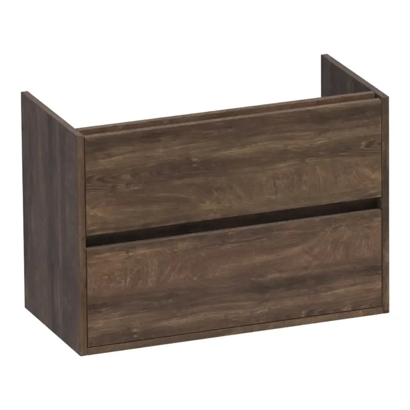 Brauer Adore onderkast ondiep 80cm met 2 softclose lades grove Snelle Levering