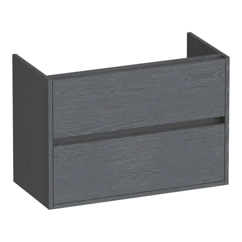Betrouwbaar Brauer Adore onderkast ondiep 80cm met 2 softclose lades timber grey