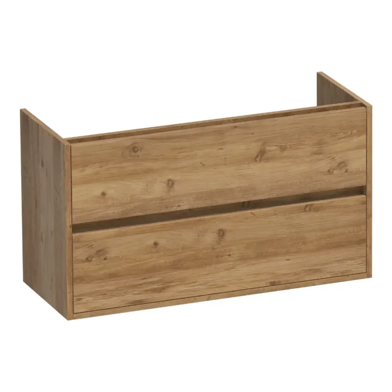 Brauer Adore onderkast ondiep 100cm met 2 softclose lades chateau Speciale Aanbieding