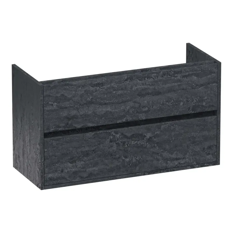 Brauer Adore onderkast ondiep 100cm met 2 softclose lades damascus Aanbieding