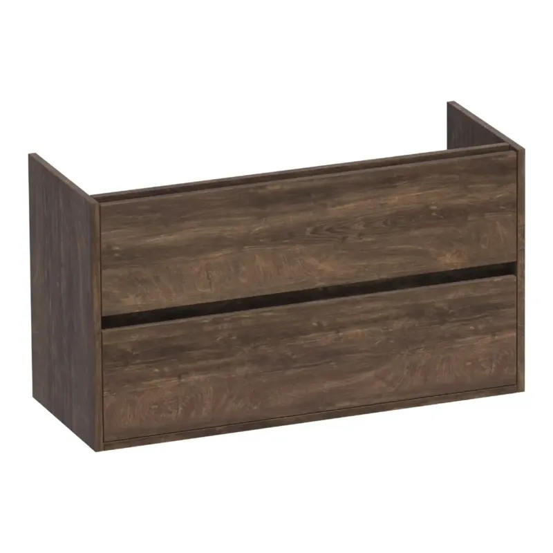 Betrouwbaar Brauer Adore onderkast ondiep 100cm met 2 softclose lades grove